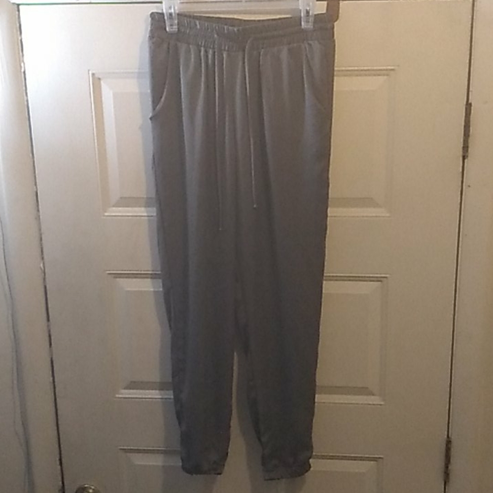Gray joggers